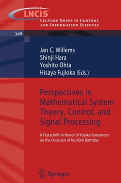 Perspectives in Mathematical System Theory, Control, and Signal Processing (eBook, PDF)