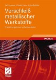 Verschleiß metallischer Werkstoffe (eBook, PDF)