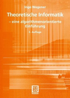 Theoretische Informatik (eBook, PDF) - Wegener, Ingo