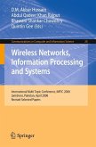Wireless Networks Information Processing and Systems (eBook, PDF)