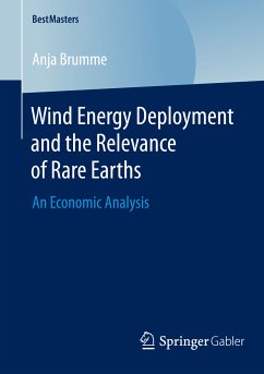 Wind Energy Deployment and the Relevance of Rare Earths (eBook, PDF) - Brumme, Anja