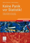 Keine Panik vor Statistik! (eBook, PDF)