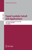 Typed Lambda Calculi and Applications (eBook, PDF)
