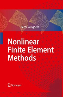 Nonlinear Finite Element Methods (eBook, PDF) - Wriggers, Peter