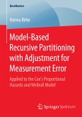 Model-Based Recursive Partitioning with Adjustment for Measurement Error (eBook, PDF)