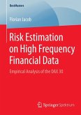 Risk Estimation on High Frequency Financial Data (eBook, PDF)