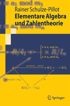 Elementare Algebra und Zahlentheorie (eBook, PDF) - Schulze-Pillot-Ziemen, Rainer