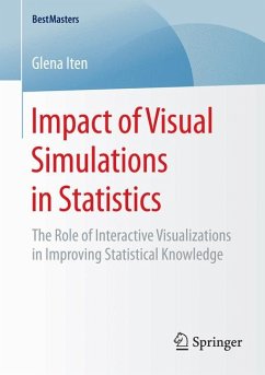 Impact of Visual Simulations in Statistics (eBook, PDF) - Iten, Glena