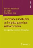 Lehrerinnen und Lehrer an heilpädagogischen Waldorfschulen (eBook, PDF)