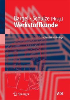 Werkstoffkunde (eBook, PDF) - Bargel, Hans-Jürgen; Hilbrans, Hermann; Hübner, Karl-Heinz; Krüger, Oswald; Schulze, Günter