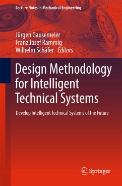 Design Methodology for Intelligent Technical Systems (eBook, PDF)