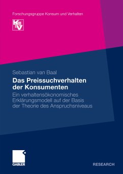 Das Preissuchverhalten der Konsumenten (eBook, PDF) - van Baal, Sebastian