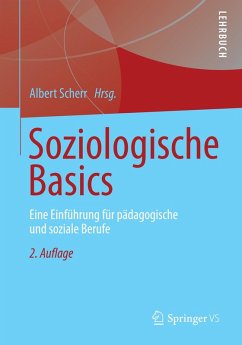 Cover Soziologische Basics (eBook, PDF)