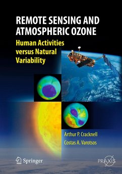 Remote Sensing and Atmospheric Ozone (eBook, PDF) - Cracknell, Arthur Philip; Varotsos, Costas