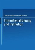 Internationalisierung und Institution (eBook, PDF)