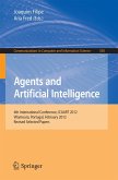 Agents and Artificial Intelligence (eBook, PDF)