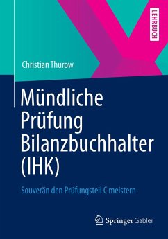 Mündliche Prüfung Bilanzbuchhalter (IHK) (eBook, PDF) - Thurow, Christian