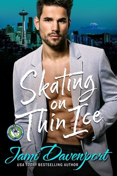 Skating on Thin Ice (Seattle Sockeyes Hockey) (eBook, ePUB)