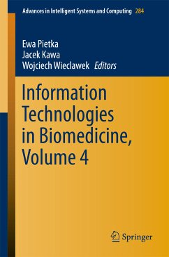 Information Technologies in Biomedicine, Volume 4 (eBook, PDF)