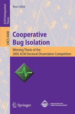 Cover Cooperative Bug Isolation (eBook, PDF)