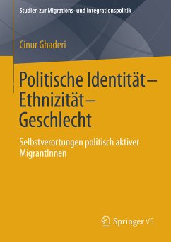 Politische Identität-Ethnizität-Geschlecht (eBook, PDF) - Ghaderi, Cinur