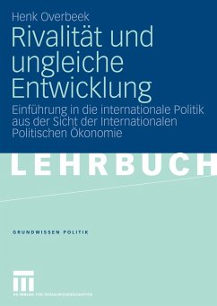 Rivalität und ungleiche Entwicklung (eBook, PDF) - Overbeek, Henk