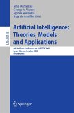 Artificial Intelligence: Theories, Models and Applications (eBook, PDF)