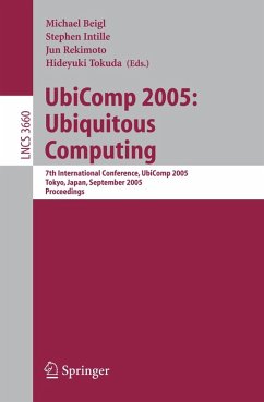 UbiComp 2005: Ubiquitous Computing (eBook, PDF)