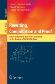 Rewriting, Computation and Proof (eBook, PDF)