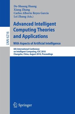 Advanced Intelligent Computing Theories and Applications: With Aspects of Artificial Intelligence (eBook, PDF)