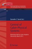 Control of Cyber-Physical Systems (eBook, PDF)