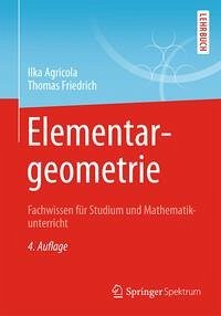 Elementargeometrie (eBook, PDF) - Agricola, Ilka; Friedrich, Thomas