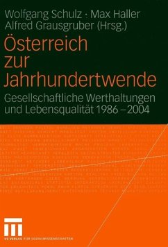 Österreich zur Jahrhundertwende (eBook, PDF)