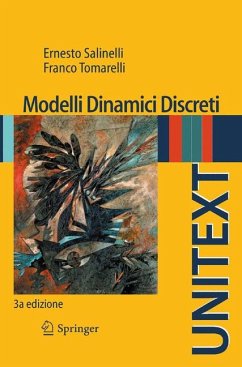Modelli Dinamici Discreti (eBook, PDF) - Salinelli, Ernesto; Tomarelli, Franco