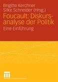Foucault: Diskursanalyse der Politik (eBook, PDF)