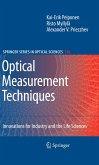 Optical Measurement Techniques (eBook, PDF)