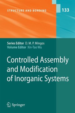 Controlled Assembly and Modification of Inorganic Systems (eBook, PDF)