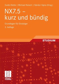 NX7.5 - kurz und bündig (eBook, PDF) - Klette, Guido; Nulsch, Michael
