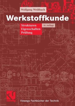 Cover Werkstoffkunde (eBook, PDF)