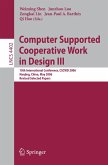 Computer Supported Cooperative Work in Design III (eBook, PDF)