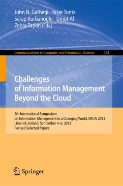 Challenges of Information Management Beyond the Cloud (eBook, PDF)