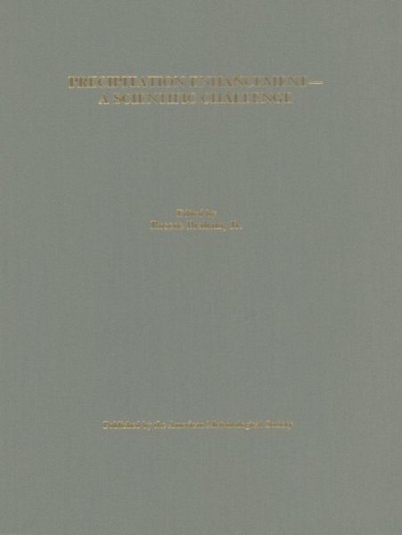 Precipitation Enhancement (eBook, PDF) Precipitation Enhancement (eBook, PDF)