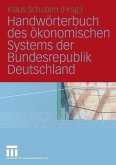 Handwörterbuch des ökonomischen Systems der Bundesrepublik Deutschland (eBook, PDF)
