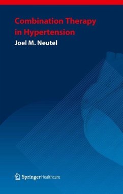 Combination Therapy in Hypertension (eBook, PDF) - Neutel, Joel M.