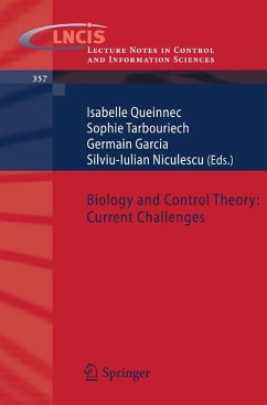 Biology and Control Theory: Current Challenges (eBook, PDF)