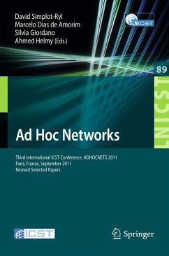 Ad Hoc Networks (eBook, PDF)