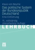 Das politische System der Bundesrepublik Deutschland (eBook, PDF)