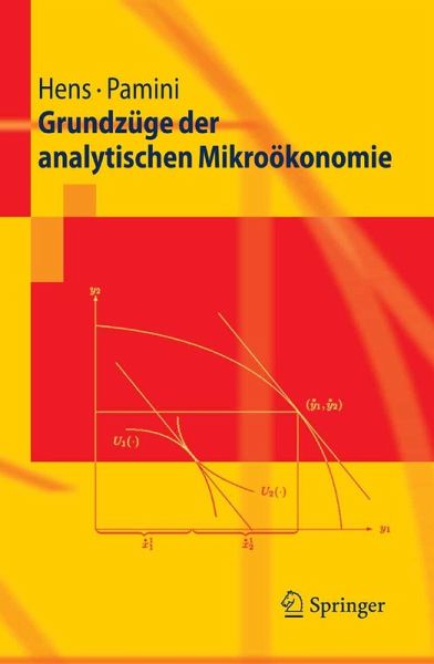 Grundzüge der analytischen Mikroökonomie (eBook, PDF) Grundzüge der analytischen Mikroökonomie (eBook, PDF)