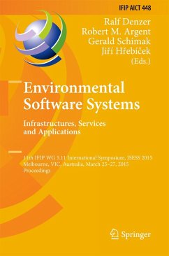 Environmental Software Systems. Infrastructures, Services and Applications (eBook, PDF)