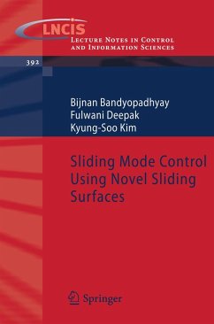Sliding Mode Control Using Novel Sliding Surfaces (eBook, PDF) - Bandyopadhyay, B.; Deepak, Fulwani; Kim, Kyung-Soo